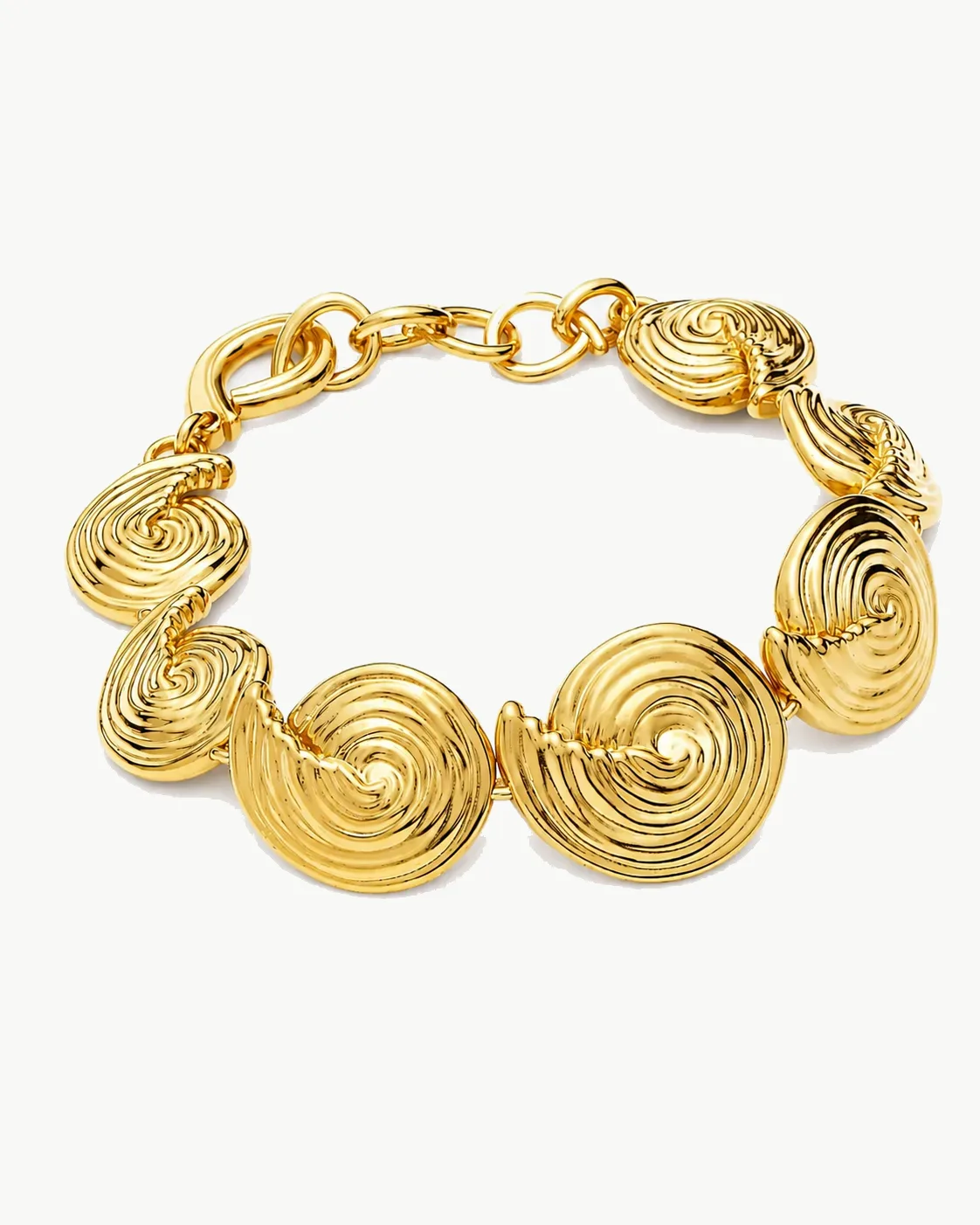 Nautilus Flow Statement Bracelet