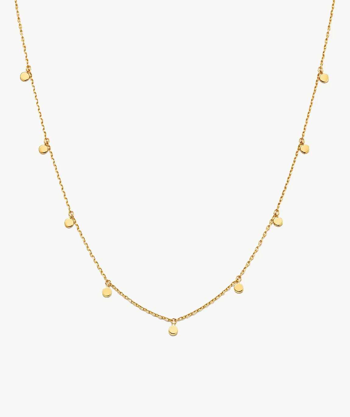 Dot Chain Necklace