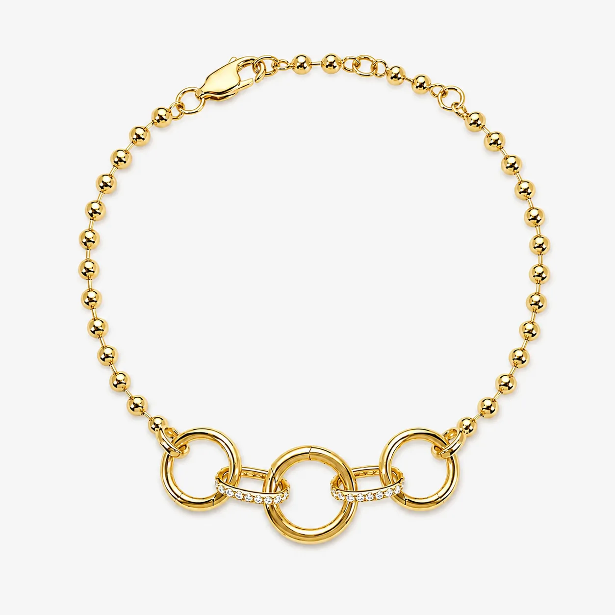 Cleo Ball Chain Bracelet